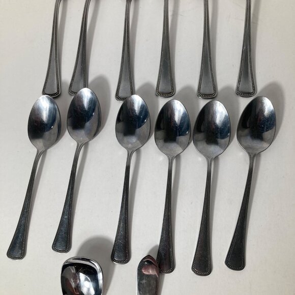 14 Piece 1881 Rogers Oneida Ltd Flatware 6 Tbs 6tsp jam spoon butterknife - Picture 3 of 10